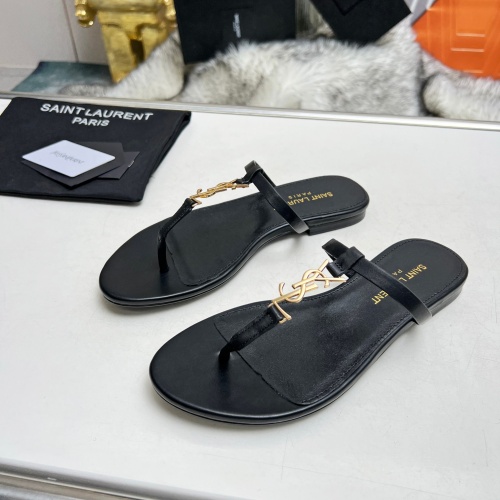 Cheap Yves Saint Laurent YSL Slippers For Women #1216936 Replica Wholesale [$82.00 USD] [ITEM#1216936] on Replica Yves Saint Laurent YSL Slippers