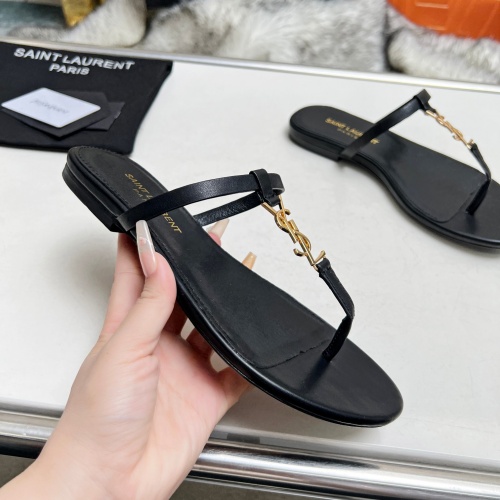 Cheap Yves Saint Laurent YSL Slippers For Women #1216936 Replica Wholesale [$82.00 USD] [ITEM#1216936] on Replica Yves Saint Laurent YSL Slippers