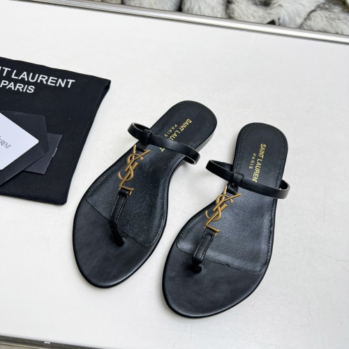 Cheap Yves Saint Laurent YSL Slippers For Women #1216937 Replica Wholesale [$82.00 USD] [ITEM#1216937] on Replica Yves Saint Laurent YSL Slippers