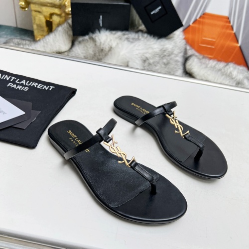 Cheap Yves Saint Laurent YSL Slippers For Women #1216937 Replica Wholesale [$82.00 USD] [ITEM#1216937] on Replica Yves Saint Laurent YSL Slippers