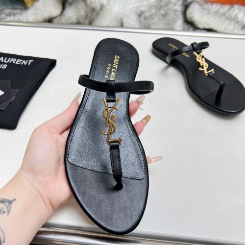 Cheap Yves Saint Laurent YSL Slippers For Women #1216937 Replica Wholesale [$82.00 USD] [ITEM#1216937] on Replica Yves Saint Laurent YSL Slippers