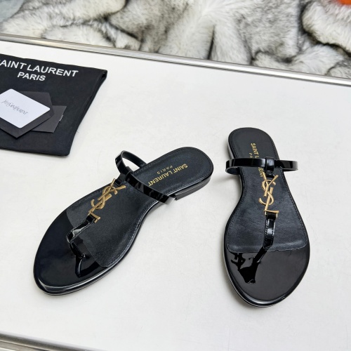 Cheap Yves Saint Laurent YSL Slippers For Women #1216942 Replica Wholesale [$82.00 USD] [ITEM#1216942] on Replica Yves Saint Laurent YSL Slippers