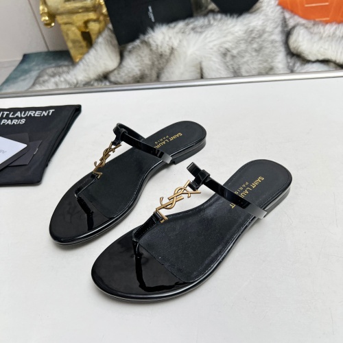 Cheap Yves Saint Laurent YSL Slippers For Women #1216942 Replica Wholesale [$82.00 USD] [ITEM#1216942] on Replica Yves Saint Laurent YSL Slippers