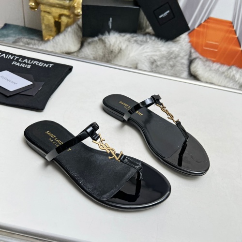 Cheap Yves Saint Laurent YSL Slippers For Women #1216942 Replica Wholesale [$82.00 USD] [ITEM#1216942] on Replica Yves Saint Laurent YSL Slippers