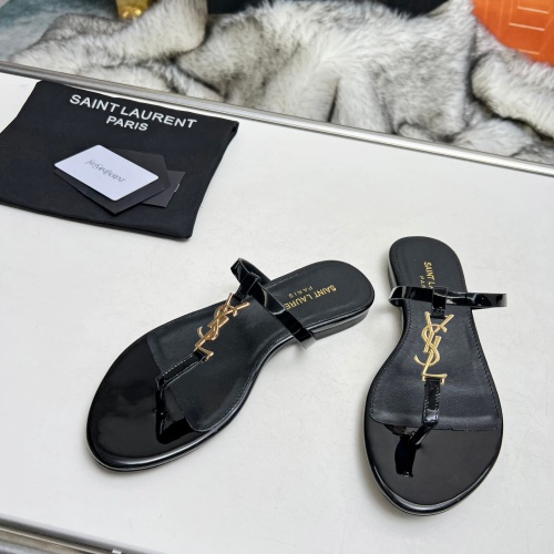 Cheap Yves Saint Laurent YSL Slippers For Women #1216943 Replica Wholesale [$82.00 USD] [ITEM#1216943] on Replica Yves Saint Laurent YSL Slippers