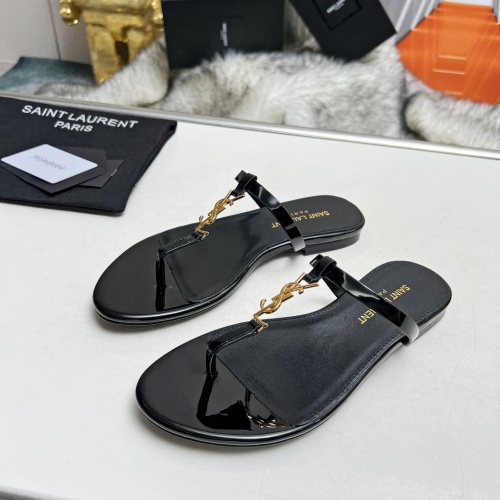 Cheap Yves Saint Laurent YSL Slippers For Women #1216943 Replica Wholesale [$82.00 USD] [ITEM#1216943] on Replica Yves Saint Laurent YSL Slippers