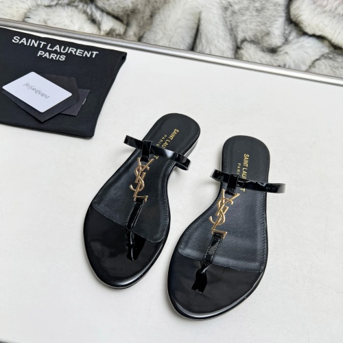 Cheap Yves Saint Laurent YSL Slippers For Women #1216943 Replica Wholesale [$82.00 USD] [ITEM#1216943] on Replica Yves Saint Laurent YSL Slippers