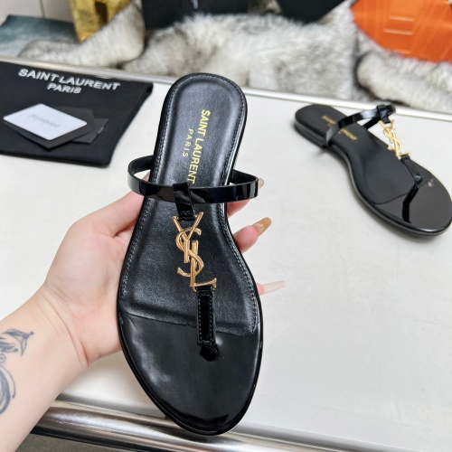 Cheap Yves Saint Laurent YSL Slippers For Women #1216943 Replica Wholesale [$82.00 USD] [ITEM#1216943] on Replica Yves Saint Laurent YSL Slippers