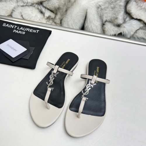 Cheap Yves Saint Laurent YSL Slippers For Women #1216944 Replica Wholesale [$82.00 USD] [ITEM#1216944] on Replica Yves Saint Laurent YSL Slippers