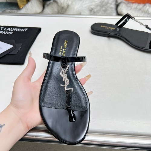 Cheap Yves Saint Laurent YSL Slippers For Women #1216945 Replica Wholesale [$82.00 USD] [ITEM#1216945] on Replica Yves Saint Laurent YSL Slippers