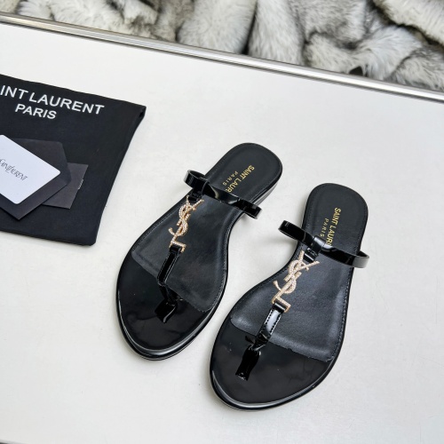 Cheap Yves Saint Laurent YSL Slippers For Women #1216946 Replica Wholesale [$82.00 USD] [ITEM#1216946] on Replica Yves Saint Laurent YSL Slippers