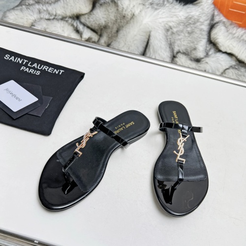 Cheap Yves Saint Laurent YSL Slippers For Women #1216946 Replica Wholesale [$82.00 USD] [ITEM#1216946] on Replica Yves Saint Laurent YSL Slippers