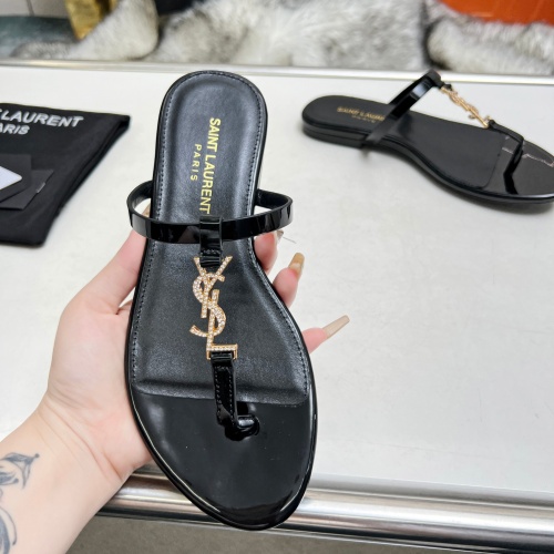 Cheap Yves Saint Laurent YSL Slippers For Women #1216946 Replica Wholesale [$82.00 USD] [ITEM#1216946] on Replica Yves Saint Laurent YSL Slippers