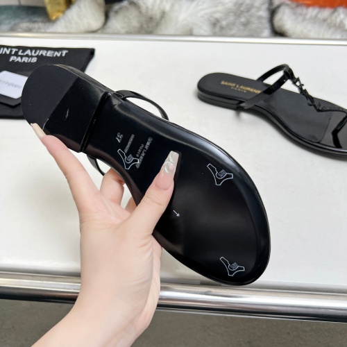 Cheap Yves Saint Laurent YSL Slippers For Women #1216949 Replica Wholesale [$82.00 USD] [ITEM#1216949] on Replica Yves Saint Laurent YSL Slippers