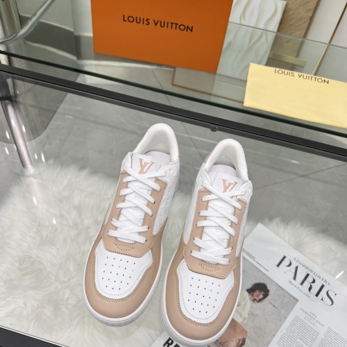 Cheap Louis Vuitton Casual Shoes For Women #1216950 Replica Wholesale [$92.00 USD] [ITEM#1216950] on Replica Louis Vuitton Casual Shoes