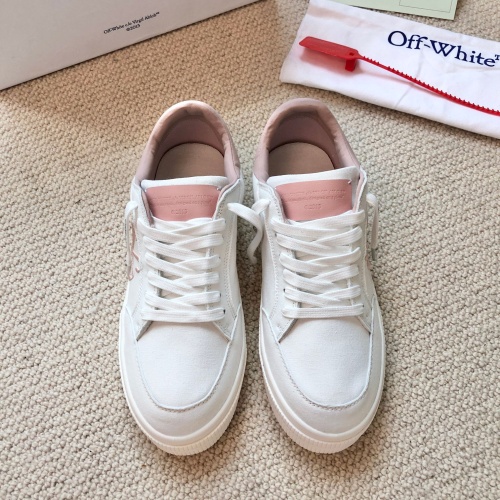 Cheap Off-White Casual Shoes For Women #1216955 Replica Wholesale [$98.00 USD] [ITEM#1216955] on Replica Off-White Casual Shoes