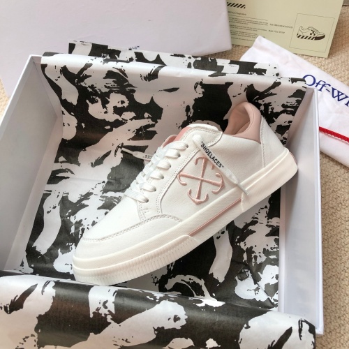 Cheap Off-White Casual Shoes For Women #1216955 Replica Wholesale [$98.00 USD] [ITEM#1216955] on Replica Off-White Casual Shoes