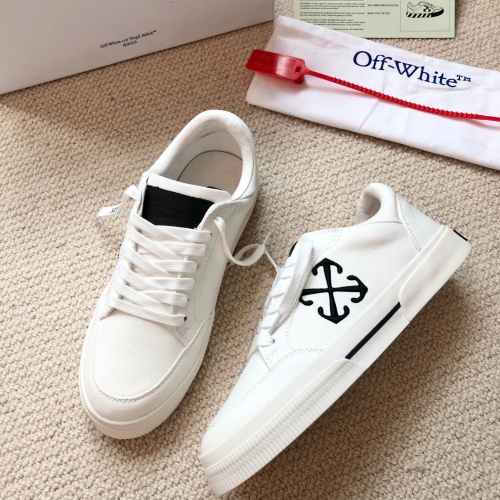 Cheap Off-White Casual Shoes For Women #1216963 Replica Wholesale [$98.00 USD] [ITEM#1216963] on Replica Off-White Casual Shoes