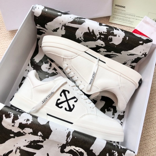 Cheap Off-White Casual Shoes For Men #1216964 Replica Wholesale [$98.00 USD] [ITEM#1216964] on Replica Off-White Casual Shoes