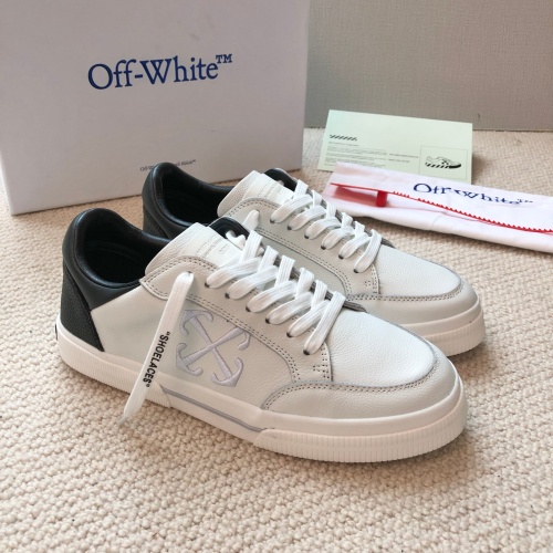 Cheap Off-White Casual Shoes For Men #1216970 Replica Wholesale [$98.00 USD] [ITEM#1216970] on Replica Off-White Casual Shoes