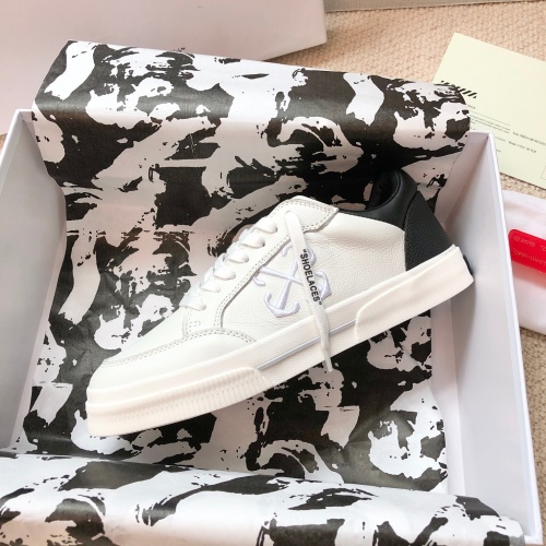 Cheap Off-White Casual Shoes For Men #1216970 Replica Wholesale [$98.00 USD] [ITEM#1216970] on Replica Off-White Casual Shoes