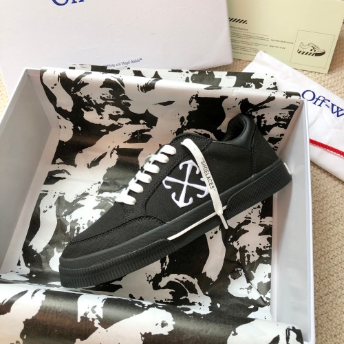 Cheap Off-White Casual Shoes For Men #1216972 Replica Wholesale [$98.00 USD] [ITEM#1216972] on Replica Off-White Casual Shoes