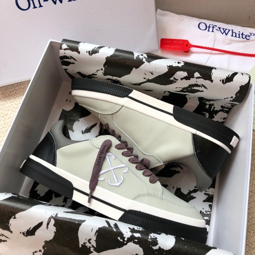 Cheap Off-White Casual Shoes For Men #1216974 Replica Wholesale [$98.00 USD] [ITEM#1216974] on Replica Off-White Casual Shoes