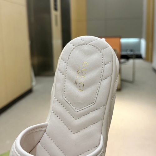 Cheap Gucci Slippers For Women #1216976 Replica Wholesale [$82.00 USD] [ITEM#1216976] on Replica Gucci Slippers