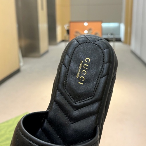 Cheap Gucci Slippers For Women #1216977 Replica Wholesale [$82.00 USD] [ITEM#1216977] on Replica Gucci Slippers