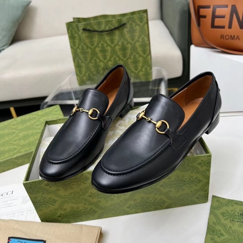 Cheap Gucci Oxfords Shoes For Women #1216978 Replica Wholesale [$85.00 USD] [ITEM#1216978] on Replica Gucci Oxfords Shoes