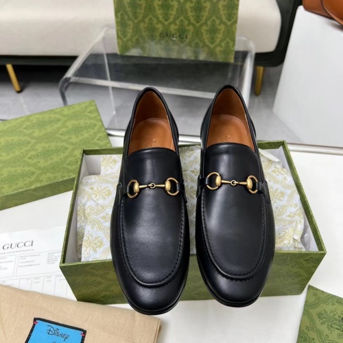 Cheap Gucci Oxfords Shoes For Women #1216978 Replica Wholesale [$85.00 USD] [ITEM#1216978] on Replica Gucci Oxfords Shoes