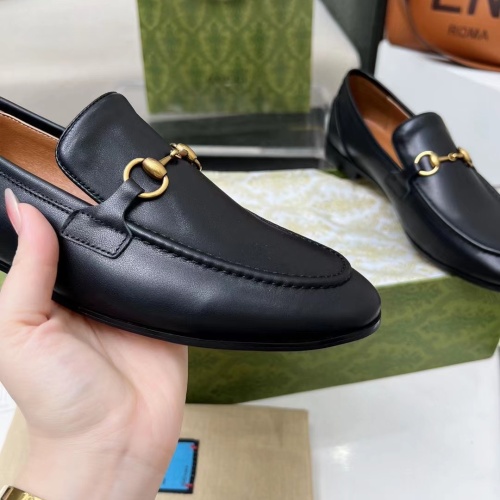 Cheap Gucci Oxfords Shoes For Women #1216978 Replica Wholesale [$85.00 USD] [ITEM#1216978] on Replica Gucci Oxfords Shoes