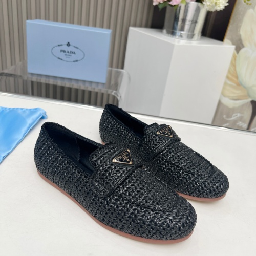 Cheap Prada Flat Shoes For Women #1216981 Replica Wholesale [$102.00 USD] [ITEM#1216981] on Replica Prada Flat Shoes