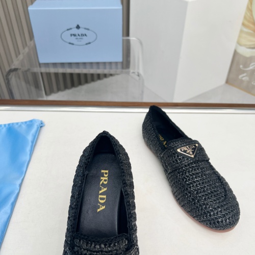 Cheap Prada Flat Shoes For Women #1216981 Replica Wholesale [$102.00 USD] [ITEM#1216981] on Replica Prada Flat Shoes