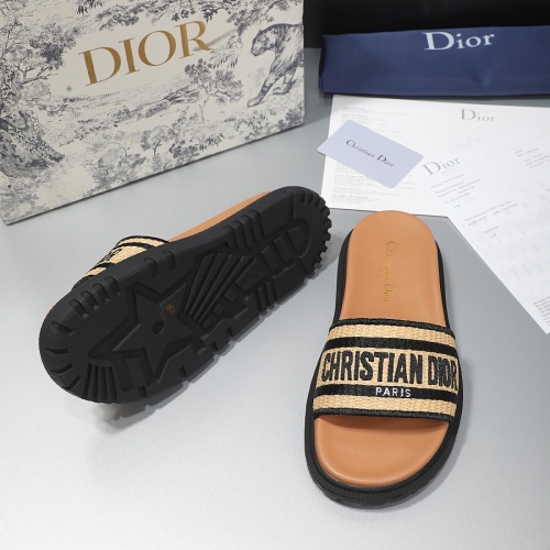 Cheap Christian Dior Slippers For Women #1216997 Replica Wholesale [$68.00 USD] [ITEM#1216997] on Replica Christian Dior Slippers