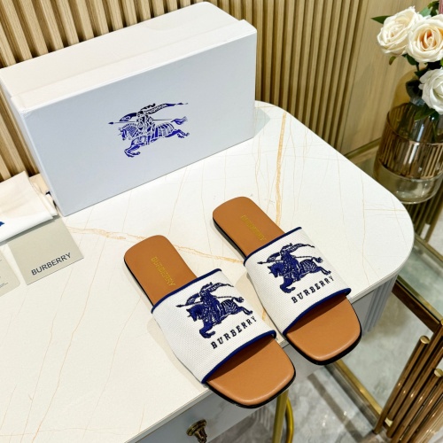 Cheap Burberry Slippers For Women #1217004 Replica Wholesale [$85.00 USD] [ITEM#1217004] on Replica Burberry Slippers