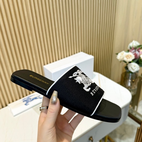 Cheap Burberry Slippers For Women #1217005 Replica Wholesale [$85.00 USD] [ITEM#1217005] on Replica Burberry Slippers