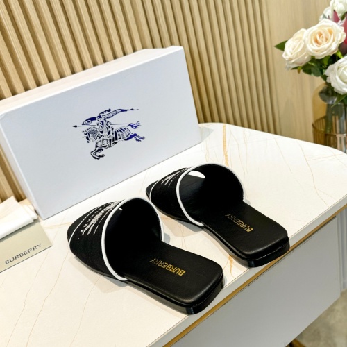 Cheap Burberry Slippers For Women #1217005 Replica Wholesale [$85.00 USD] [ITEM#1217005] on Replica Burberry Slippers