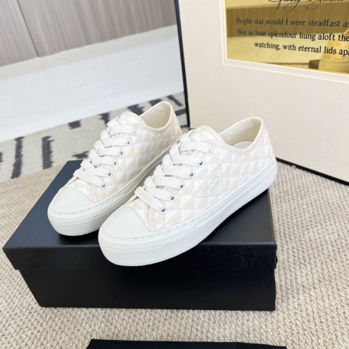 Cheap Prada Casual Shoes For Women #1217006 Replica Wholesale [$85.00 USD] [ITEM#1217006] on Replica Prada Casual Shoes