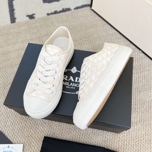 Cheap Prada Casual Shoes For Women #1217006 Replica Wholesale [$85.00 USD] [ITEM#1217006] on Replica Prada Casual Shoes