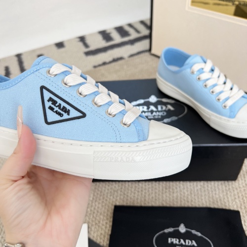 Cheap Prada Casual Shoes For Women #1217013 Replica Wholesale [$85.00 USD] [ITEM#1217013] on Replica Prada Casual Shoes