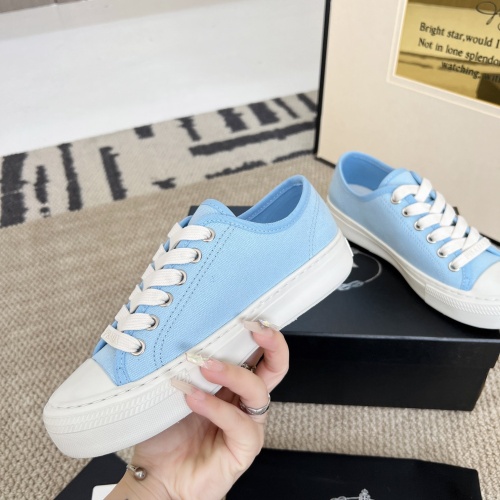 Cheap Prada Casual Shoes For Women #1217013 Replica Wholesale [$85.00 USD] [ITEM#1217013] on Replica Prada Casual Shoes