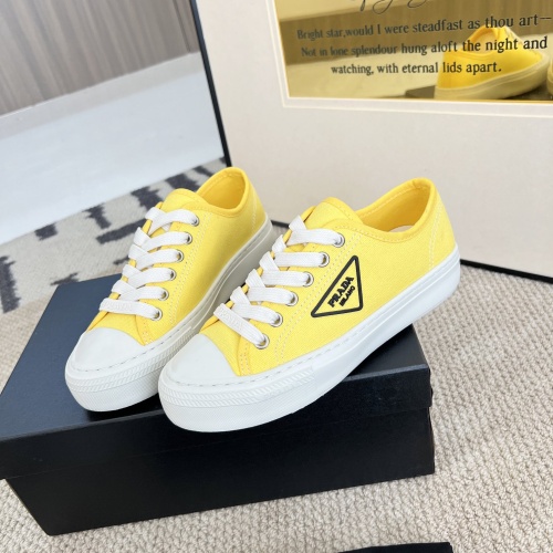 Cheap Prada Casual Shoes For Women #1217018 Replica Wholesale [$85.00 USD] [ITEM#1217018] on Replica Prada Casual Shoes