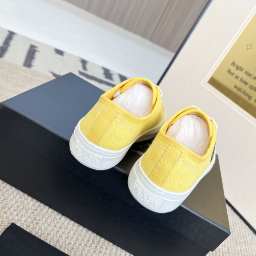 Cheap Prada Casual Shoes For Women #1217018 Replica Wholesale [$85.00 USD] [ITEM#1217018] on Replica Prada Casual Shoes