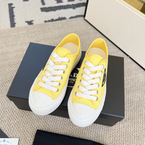 Cheap Prada Casual Shoes For Women #1217018 Replica Wholesale [$85.00 USD] [ITEM#1217018] on Replica Prada Casual Shoes