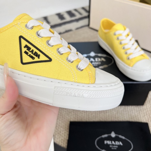 Cheap Prada Casual Shoes For Women #1217018 Replica Wholesale [$85.00 USD] [ITEM#1217018] on Replica Prada Casual Shoes