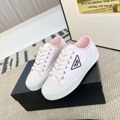 Cheap Prada Casual Shoes For Women #1217019 Replica Wholesale [$85.00 USD] [ITEM#1217019] on Replica Prada Casual Shoes