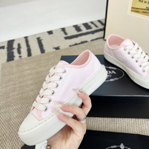 Cheap Prada Casual Shoes For Women #1217019 Replica Wholesale [$85.00 USD] [ITEM#1217019] on Replica Prada Casual Shoes