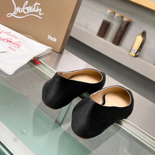 Cheap Christian Louboutin Flat Shoes For Women #1217062 Replica Wholesale [$102.00 USD] [ITEM#1217062] on Replica Christian Louboutin Flat Shoes