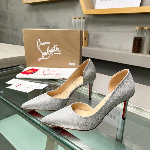 Cheap Christian Louboutin High-heeled shoes For Women #1217064 Replica Wholesale [$102.00 USD] [ITEM#1217064] on Replica Christian Louboutin High-heeled shoes